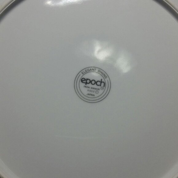 Epoch Park Manor Dinner Plate Set 6502 Noritake Made in Japan Set of 2 Wedding - Picture 10 of 10